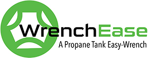 WrenchEase Propane Tank Wrench - Easy Grip Wrench For RV